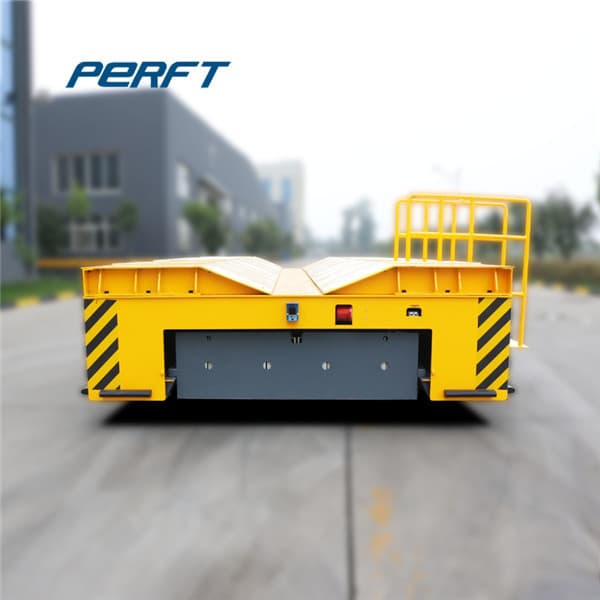Coil Transfer Car With Tool Tray 30 Ton